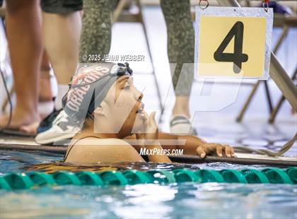 Thumbnail 2 in NIAA 4A Desert Swim Regional Prelims photogallery.