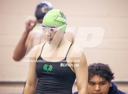 Thumbnail 1 in NIAA 4A Desert Swim Regional Prelims photogallery.