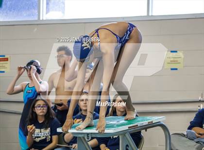 Thumbnail 1 in NIAA 4A Desert Swim Regional Prelims photogallery.