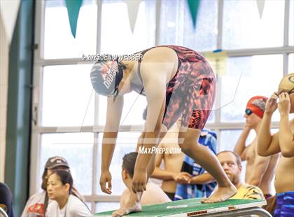 Thumbnail 2 in NIAA 4A Desert Swim Regional Prelims photogallery.