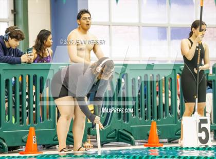 Thumbnail 1 in NIAA 4A Desert Swim Regional Prelims photogallery.
