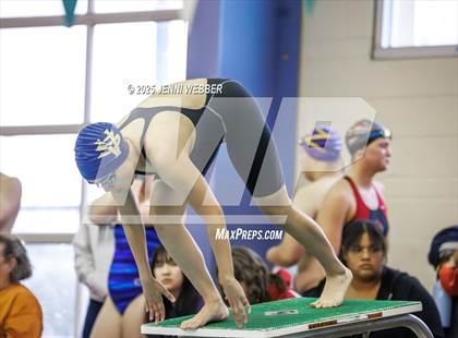 Thumbnail 2 in NIAA 4A Desert Swim Regional Prelims photogallery.