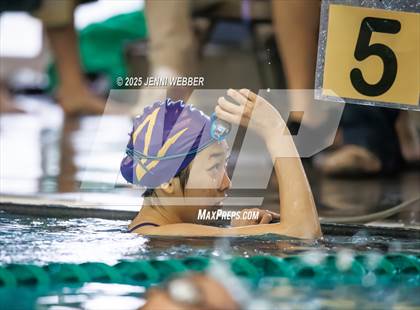 Thumbnail 2 in NIAA 4A Desert Swim Regional Prelims photogallery.
