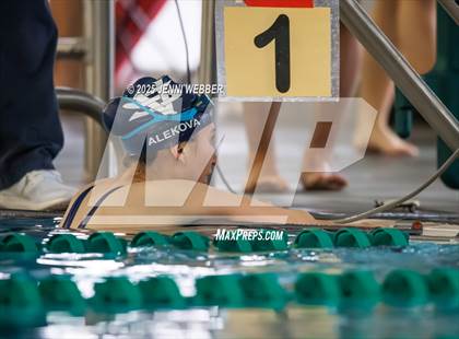 Thumbnail 2 in NIAA 4A Desert Swim Regional Prelims photogallery.