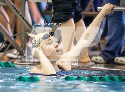 Thumbnail 1 in NIAA 4A Desert Swim Regional Prelims photogallery.