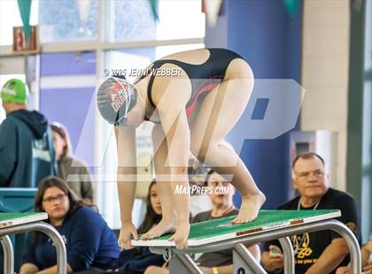 Thumbnail 3 in NIAA 4A Desert Swim Regional Prelims photogallery.