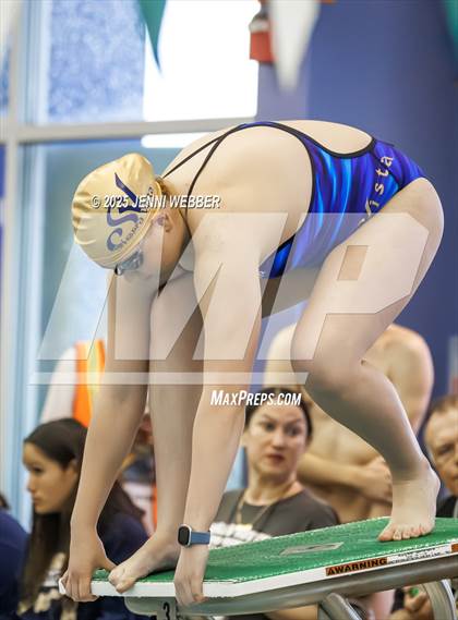 Thumbnail 1 in NIAA 4A Desert Swim Regional Prelims photogallery.
