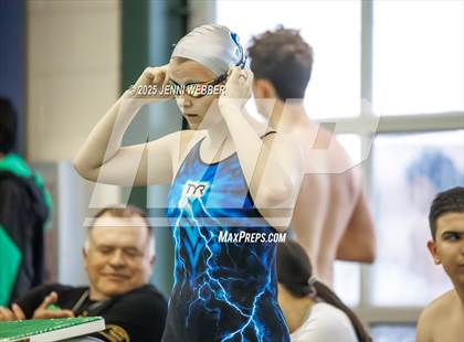 Thumbnail 2 in NIAA 4A Desert Swim Regional Prelims photogallery.
