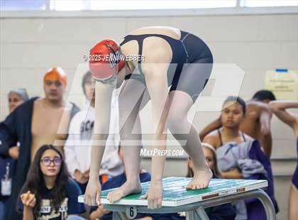 Thumbnail 3 in NIAA 4A Desert Swim Regional Prelims photogallery.