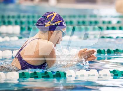 Thumbnail 1 in NIAA 4A Desert Swim Regional Prelims photogallery.