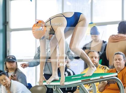 Thumbnail 3 in NIAA 4A Desert Swim Regional Prelims photogallery.