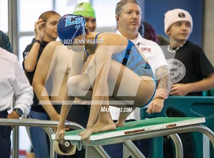 Thumbnail 1 in NIAA 4A Desert Swim Regional Prelims photogallery.