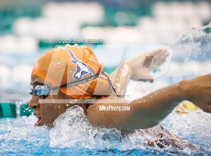 Thumbnail 2 in NIAA 4A Desert Swim Regional Prelims photogallery.