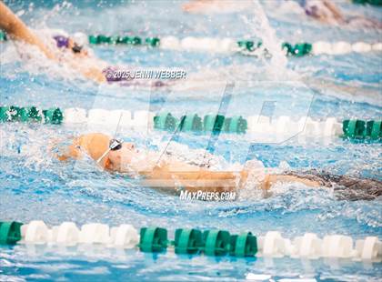 Thumbnail 2 in NIAA 4A Desert Swim Regional Prelims photogallery.