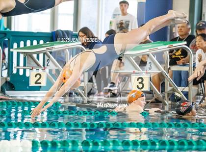 Thumbnail 2 in NIAA 4A Desert Swim Regional Prelims photogallery.