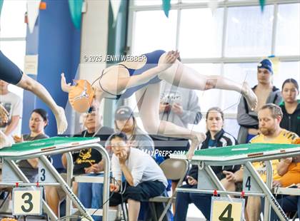 Thumbnail 1 in NIAA 4A Desert Swim Regional Prelims photogallery.