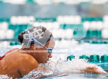 Thumbnail 2 in NIAA 4A Desert Swim Regional Prelims photogallery.