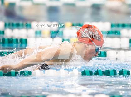 Thumbnail 2 in NIAA 4A Desert Swim Regional Prelims photogallery.