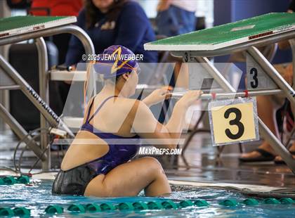 Thumbnail 1 in NIAA 4A Desert Swim Regional Prelims photogallery.