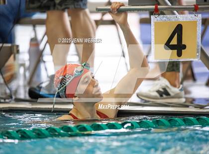 Thumbnail 2 in NIAA 4A Desert Swim Regional Prelims photogallery.
