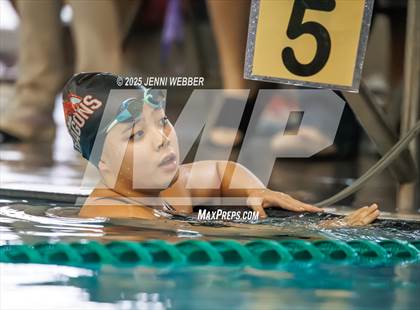 Thumbnail 2 in NIAA 4A Desert Swim Regional Prelims photogallery.