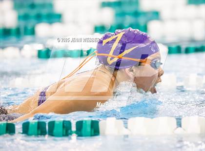 Thumbnail 1 in NIAA 4A Desert Swim Regional Prelims photogallery.