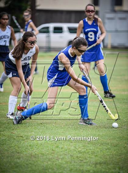 Thumbnail 1 in Episcopal vs Duchesne Academy of the Sacred Heart photogallery.