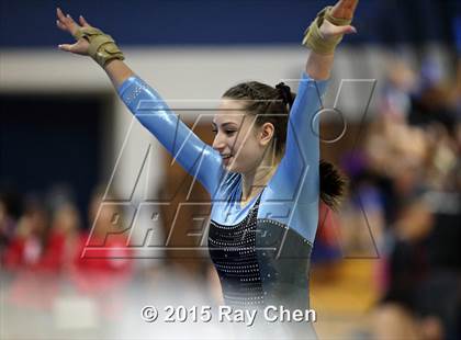 Thumbnail 2 in CHSAA 5A Gymnastics Championships (Day 1 First Half) photogallery.