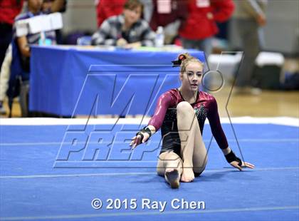 Thumbnail 3 in CHSAA 5A Gymnastics Championships (Day 1 First Half) photogallery.
