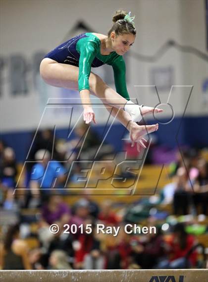 Thumbnail 1 in CHSAA 5A Gymnastics Championships (Day 1 First Half) photogallery.