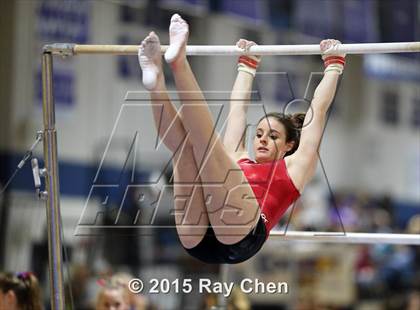 Thumbnail 1 in CHSAA 5A Gymnastics Championships (Day 1 First Half) photogallery.