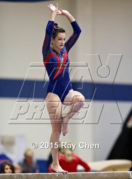 Thumbnail 3 in CHSAA 5A Gymnastics Championships (Day 1 First Half) photogallery.