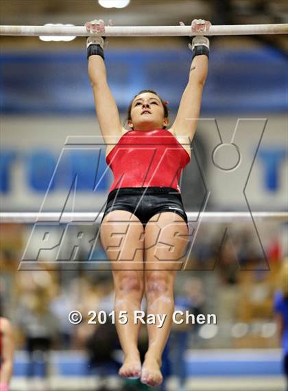 Thumbnail 3 in CHSAA 5A Gymnastics Championships (Day 1 First Half) photogallery.