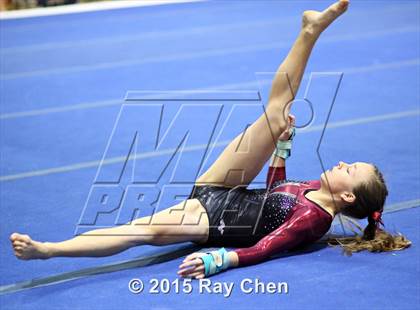 Thumbnail 2 in CHSAA 5A Gymnastics Championships (Day 1 First Half) photogallery.