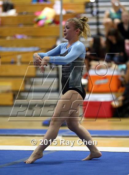 Thumbnail 1 in CHSAA 5A Gymnastics Championships (Day 1 First Half) photogallery.