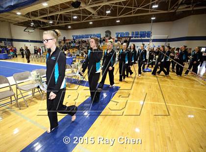 Thumbnail 3 in CHSAA 5A Gymnastics Championships (Day 1 First Half) photogallery.