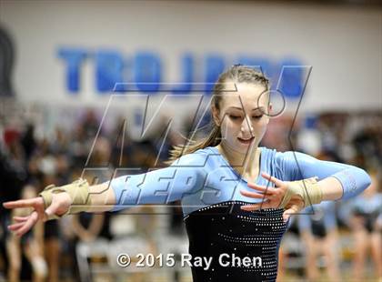 Thumbnail 3 in CHSAA 5A Gymnastics Championships (Day 1 First Half) photogallery.