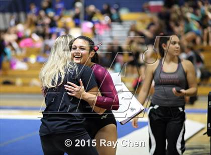 Thumbnail 1 in CHSAA 5A Gymnastics Championships (Day 1 First Half) photogallery.