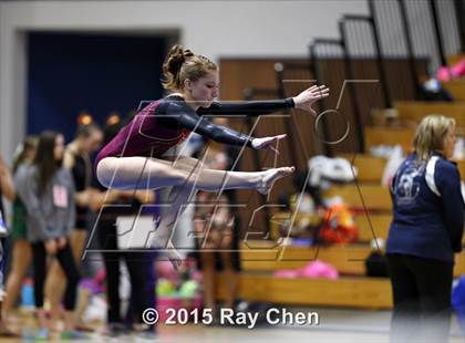 Thumbnail 3 in CHSAA 5A Gymnastics Championships (Day 1 First Half) photogallery.
