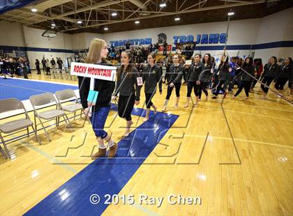Thumbnail 2 in CHSAA 5A Gymnastics Championships (Day 1 First Half) photogallery.