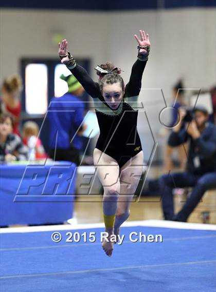 Thumbnail 3 in CHSAA 5A Gymnastics Championships (Day 1 First Half) photogallery.