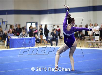 Thumbnail 2 in CHSAA 5A Gymnastics Championships (Day 1 First Half) photogallery.