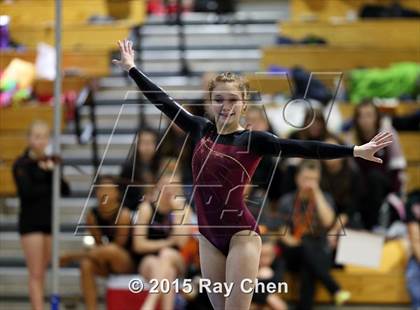 Thumbnail 1 in CHSAA 5A Gymnastics Championships (Day 1 First Half) photogallery.