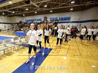 Thumbnail 2 in CHSAA 5A Gymnastics Championships (Day 1 First Half) photogallery.