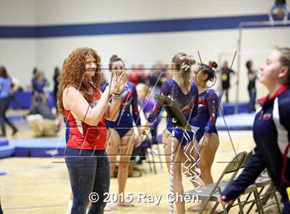 Thumbnail 2 in CHSAA 5A Gymnastics Championships (Day 1 First Half) photogallery.