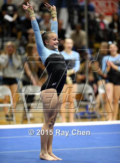 Thumbnail 1 in CHSAA 5A Gymnastics Championships (Day 1 First Half) photogallery.