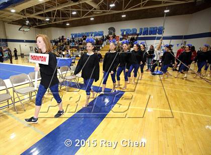 Thumbnail 2 in CHSAA 5A Gymnastics Championships (Day 1 First Half) photogallery.