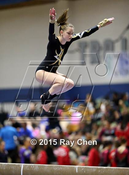 Thumbnail 1 in CHSAA 5A Gymnastics Championships (Day 1 First Half) photogallery.