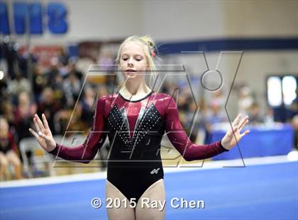 Thumbnail 2 in CHSAA 5A Gymnastics Championships (Day 1 First Half) photogallery.