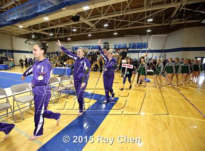 Thumbnail 2 in CHSAA 5A Gymnastics Championships (Day 1 First Half) photogallery.